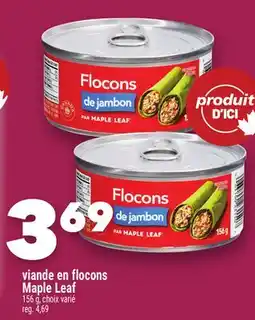 Marche Ami VIANDE EN FLOCONS MAPLE LEAF offer