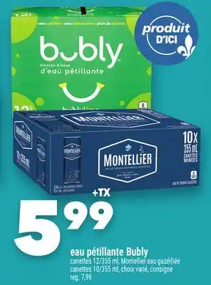 Marche Ami EAU PÉTILLANTE BUBLY offer