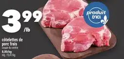 Marche Ami CÔTELETTES DE PORC FRAIS offer