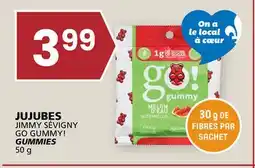 Rachelle-Bery Grocery JUJUBES JIMMY SÉVIGNY GO GUMMY! offer