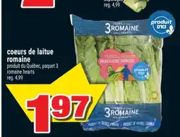 Super C COEURS DE LAITUE ROMAINE | ROMAINE HEARTS offer