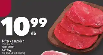 Marche Ami BIFTECK SANDWICH offer