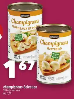 Marche Ami Champignons Selection offer