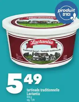 Marche Ami TARTINADE TRADITIONNELLE LACTANTIA offer