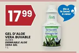 Rachelle-Bery Grocery ALOEX DRINKABLE ALOE VERA GEL offer