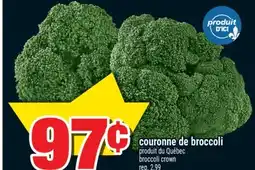 Super C COURONNE DE BROCCOLI | BROCCOLI CROWN offer
