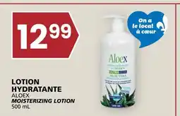 Rachelle-Bery Grocery ALOEX MOISTERIZING LOTION offer