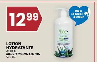 Rachelle-Bery Grocery ALOEX MOISTERIZING LOTION offer