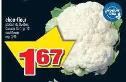 Super C CHOU-FLEUR | CAULIFLOWER offer