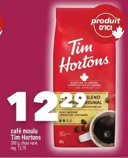 Marche Ami CAFÉ MOULU TIM HORTONS offer