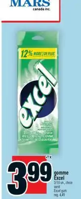 Super C GOMME EXCEL | EXCEL GUM offer