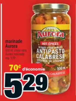 Super C MARINADE AURORA | AURORA MARINADE offer