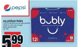 Super C EAU PÉTILLANTE BUBBLY | BUBBLY SPARKLING WATER offer