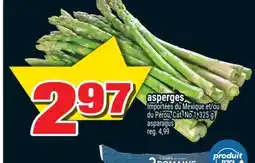 Super C ASPERGES | ASPARAGUS offer