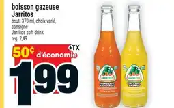 Super C BOISSON GAZEUSE JARRITOS | JARRITOS SOFT DRINK offer