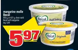 Super C MARGARINE MOLLE BECEL | BECEL SOFT MARGARINE offer