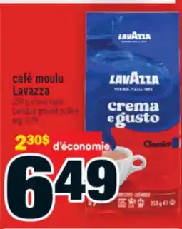 Super C CAFÉ MOULU LAVAZZA | LAVAZZA GROUND COFFEE offer