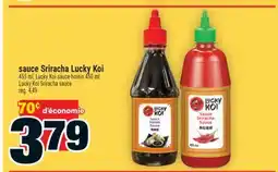 Super C SAUCE SRIRACHA LUCKY KOI | LUCKY KOI SRIRACHA SAUCE offer
