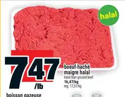 Super C HACHÉ MAIGRE HALAL | HALAL LEAN GROUND BEEF offer