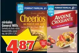 Super C CÉRÉALES GENERAL MILLS | GENERAL MILLS CEREAL offer