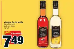 Super C VINAIGRE DE VIN MAILLE | MAILLE WINE VINEGAR offer