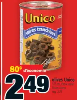 Super C OLIVES UNICO | UNICO OLIVES offer