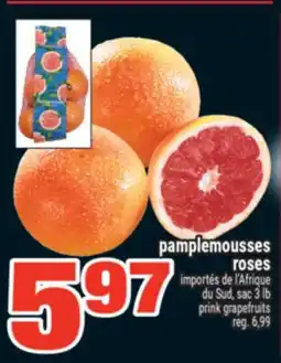 Super C PAMPLEMOUSSES ROSES | PRINK GRAPEFRUITS offer