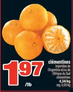 Super C CLÉMENTINES | CLEMENTINES offer