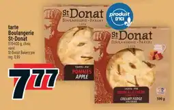 Super C TARTE BOULANGERIE ST-DONAT | ST-DONAT BAKERY PIE offer