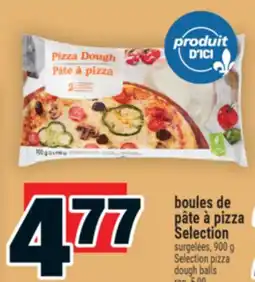 Super C BOULES DE PÂTE À PIZZA SELECTION | SELECTION PIZZA DOUGH BALLS offer