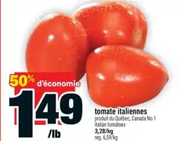 Super C TOMATE ITALIENNES | ITALIAN TOMATOES offer