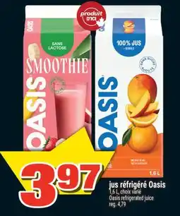 Super C JUS RÉFRIGÉRÉ OASIS | OASIS REFRIGERATED JUICE offer