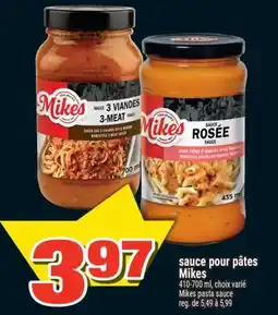 Super C Sauce pour pâtes Mikes | Mikes pasta sauce offer