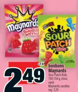 Super C BONBONS MAYNARDS | MAYNARDS CANDIES offer