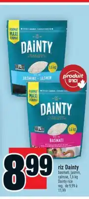 Super C RIZ DAINTY | DAINTY RICE offer