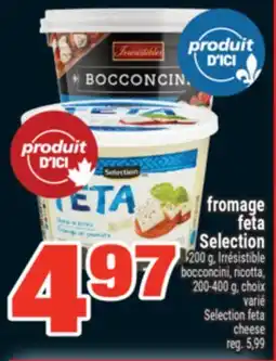 Super C Fromage feta Selection | Selection feta cheese offer