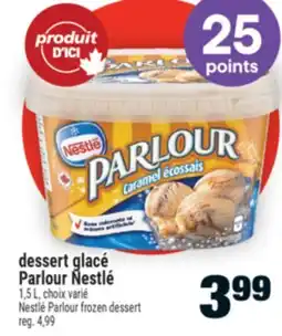 Super C DESSERT GLACÉ PARLOUR NESTLÉ | NESTLÉ PARLOUR FROZEN DESSERT offer
