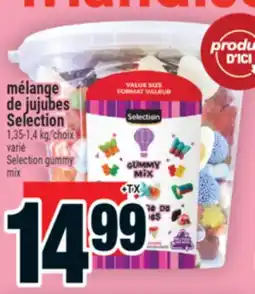 Super C mélange de jujubes Selection | Selection gummy mix offer