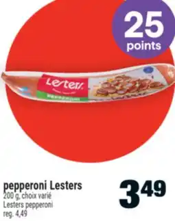 Super C PEPPERONI LESTERS | LESTERS PEPPERONI offer