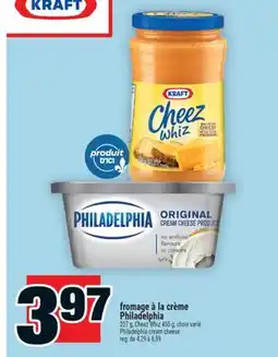 Super C FROMAGE À LA CRÈME PHILADELPHIA | PHILADELPHIA CREAM CHEESE offer