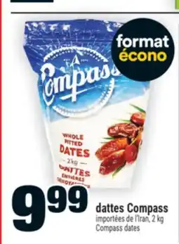 Super C DATTES COMPASS | COMPASS DATES offer
