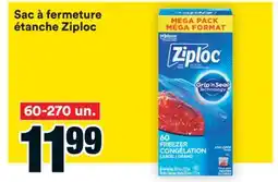 Super C SAC À FERMETURE ÉTANCHE ZIPLOC offer