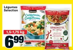 Super C Légumes Selection offer