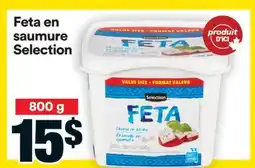 Super C FETA EN SAUMURE SELECTION offer