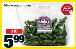 Super C Mini concombres offer