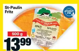 Super C St-Paulin Fritz offer