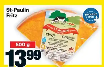 Super C St-Paulin Fritz offer