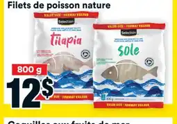 Super C Filets de poisson nature offer