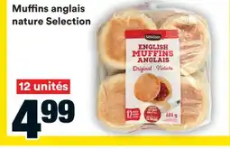 Super C Muffins anglais nature Selection offer