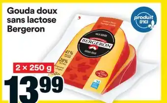 Super C Gouda doux sans lactose Bergeron offer